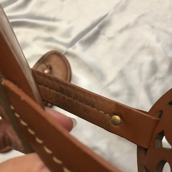 Tory Burch Miller Sandals Size 6 - Picture 9 of 10